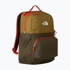 Dětský městský batoh The North Face Chuckwalla 27 l cedar/new taupe green/lava red