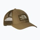 Pánská kšiltovka The North Face Mudder Trucker ember soil-white dune