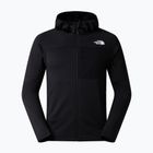 Pánská trekingová mikina The North Face Polrtec Powergrid Stromgap Hoodie tnf black