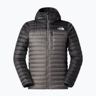Pánská péřová bunda The North Face Bettaforca Lt Down Hoodie smoked pearl/anthracite