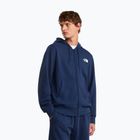 Pánská mikina The North Face Simple Dome Light Regular Full Zip Hooded