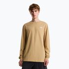 Pánské trekové tričko Longsleeve The North Face Evolution Simple Dome Regular khaki stone