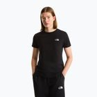 Dámské tričko The North Face Evolution Simple Dome Slim SS tnf black