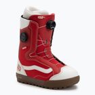 Dámské snowboardové boty Vans Encore Pro racing red/marshmallow