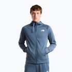 Pánská mikina The North Face Reaxion 2.0 Hooded Full Zip granite grey dark heather