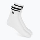 Ponožky Vans Stretch Logo Low Crew white