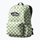 Dětský městský batoh Vans Old Skool Grom Check 18 l checkerboard lime burst