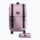 Městský batoh Vans Utility 18 l checkerboard pink fizz