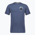 Pánské tričko Smartwool Lunar Bear Active SS Graphic Tee nightfall blue