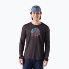 Pánské tričko Longsleeve Smartwool First Chair Pursuit Active LS mink heather