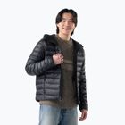 Pánská péřová bunda Smartwool Winterloft Hooded black