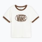 Dámské tričko Vans Center Chest Ringer Tee egret