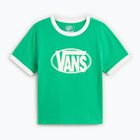 Dámské tričko Vans Center Chest Ringer Tee vivid verdant