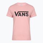 Dámské tričko Vans Flying V Crew Tee flying v misty mauve