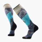 Lyžařské ponožky Smartwool Ski Targeted Cushion Winter Phase Print OTC purple dawn