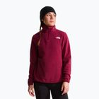 Dámská fleecová mikina The North Face Glacier Fleece 1/4 Zip burgundy crush