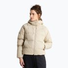 Dámská péřová bunda The North Face Hydrenalite City Down Hooded timeless taupe