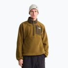 Pánská fleecová mikina The North Face Yumiori Off Peak 1/2 Zip caraway seed/ne