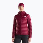 Dámská péřová bunda The North Face Bettaforca Lt Down Hoodie burgundy crush/lali gur
