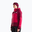 Dámská lyžařská bunda The North Face Lenado lali guran/burgundy cru