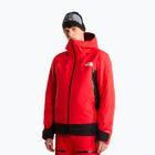 Pánská lyžařská bunda The North Face Mount Bre elevation red/tnf black
