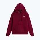 Dámská mikina The North Face Evolution Simple Dome Regular Hoodie burgundy crush