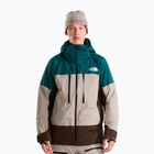 Pánská lyžařská bunda The North Face Chakal pacific teal/stone slab