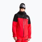 Pánská lyžařská bunda The North Face Freedom Insulated elevation red/tnf black