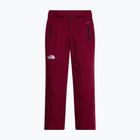 Dámské lyžařské kalhoty The North Face Lenado burgundy crush
