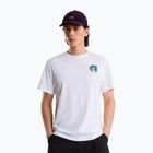 Pánské tričko na lezení The North Face Basecamp Barista Rlx tnf white/pacific teal