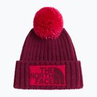 Zimní čepice The North Face Heritage Ski Tuke burgundy crush