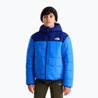 Dětská zateplená bunda The North Face Reversible Shasta FZ Hooded active blue/bol