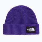 Zimní čepice The North Face Salty Lined peak purple