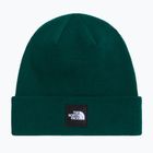 Zimní čepice The North Face Dock Worker Recycled Beanie hunter green