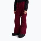 Dětské lyžařské kalhoty The North Face Freedom Insulated burgundy crush