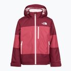 Dětská bunda The North Face Freedom Insulated burgundy crush/fermente