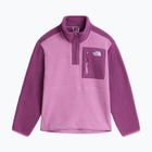 Dětská fleecová mikina The North Face Yumiori 1/4 Zip hushed lavender