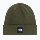 Zimní čepice The North Face Dock Worker Recycled Beanie new taupe green