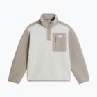 Dětská fleecová mikina The North Face Yumiori 1/4 Zip cumulus cloud/s