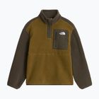 Dětská fleecová mikina The North Face Yumiori 1/4 Zip caraway seed/ne