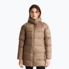 Dámský péřový kabát The North Face Hydrenalite City Down Hooded garnet