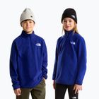 Dětská fleecová mikina The North Face Teen Glacier 1/4 Zip bold blue