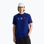 Pánské tričko na lezení The North Face Explorer Badges RLX Tee Graphic bold blue