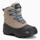 Dětské sněhule The North Face Chilkat V Lace Wp timeless taupe/pale teal