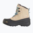 Dětské sněhule The North Face Chilkat V Lace Wp timeless taupe/pale teal