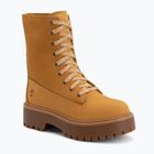 Dámské boty Timberland Stone Street Mid Lace Up wheat nubuck