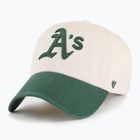 Kšiltovka 47 Brand MLB Oaklands Athletics Grand Stand CLEAN UP bone