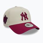 Kšiltovka  New Era WS Patch Eframe New York Yankees light beige