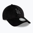 Kšiltovka  New Era Diamante Velour 9Forty Los Angeles Dodgers black