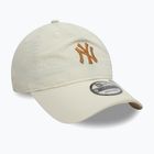 Kšiltovka  New Era Recycled 920 New York Yankees light beige